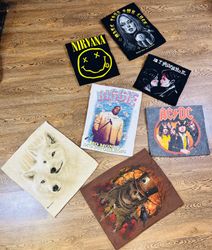 Vintage-Druck-T-Shirts