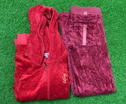 Pacote de Jaquetas e Calças Juicy Couture 18