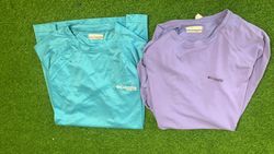 Pacote de Camisetas Columbia 19