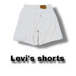 リーバイスのショーツ