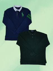 Ralph Lauren Long Sleeve Polo Shirts [TD-063]