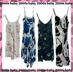 Slingy floral y2k dresses-060