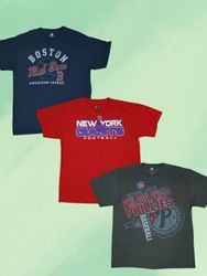 American Pro-Sports (NFL/NHL/NBA) T-Shirts [TD-068..