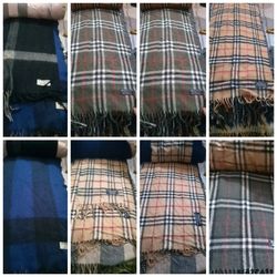 Lenços / Cachecóis Burberry | Y2K, Moderno e Vinta..