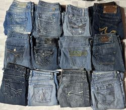 JEANS SILVER E ALTRI MARCHI MIX (ID 1267)