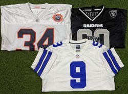 NFL / NHL ジャージ