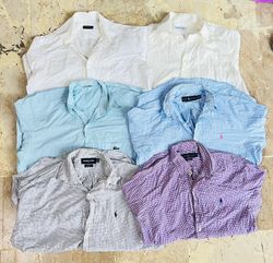 Mix brand cotton shirts bundle 1