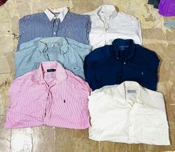 Mix brand cotton shirts bundle 2