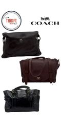 Sacs en cuir Coach Y2K