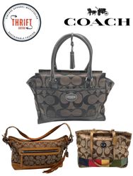 Y2K Coach Sacs Authentiques