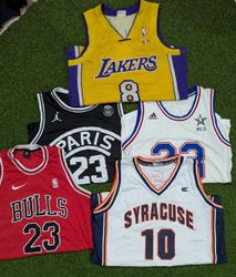 NBAバスケットボールジャージ
