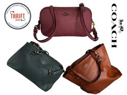 Sacs en cuir Coach
