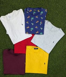 ラルフ・ローレン クルーネック Tシャツ