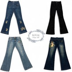 Jean flare Y2K