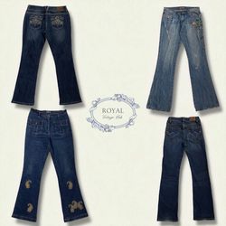 Y2K Flare Jeans
