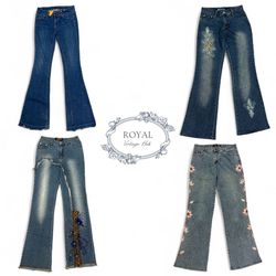 Jean flare Y2K
