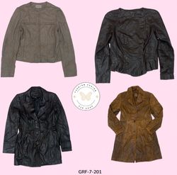 11 Mix Zipper PU Leather Jacket – Street Style App..