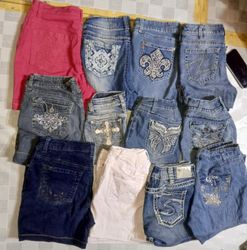 VIGOSS E OUTRAS MARCAS MINI MICRO SHORTS (MR681)
