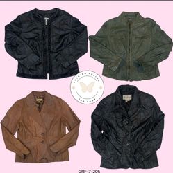 Chic Mix Button Leather Jacket – Street Style Esse..