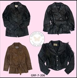 Bold Mix Button PU Leather Jacket – Modern Fast Fa..