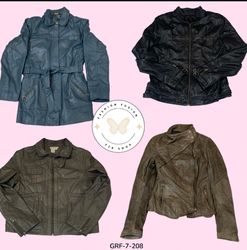 Statement Mix Zipper Faux Leather Jacket — Street ..
