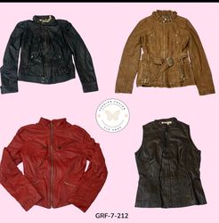 Statement Mix-Button Faux Leather Jacket — Budget-..