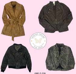 Giacca in pelle multi-zip audace — Must-Have della..
