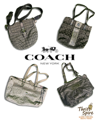 COACH バッグ - (TS-0136)