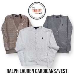 #TA836 Ralph Lauren gilets