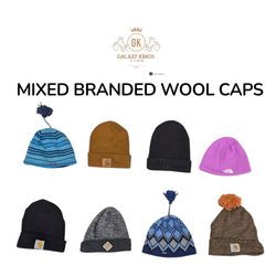 Mixed Branded Wool Caps