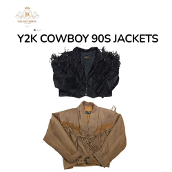 Y2K COWBOY 90S JACKETS
