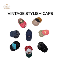 Vintage stylish Caps