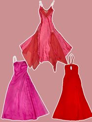 " The Prom Girl! " x Y2K Beaded Dress S-1214