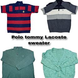Branded sweater