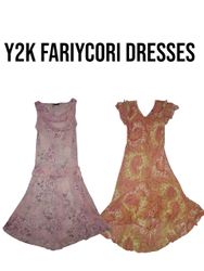 Y2K Fariycori dresses