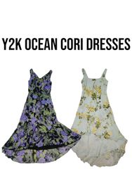 Y2K OCEAN CORI DRESSES