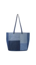 Upcycled Zero-waste denim tote bags