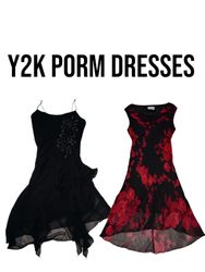 Y2K PORM DRESSES