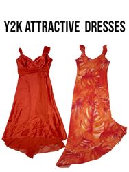 Y2K ATTRACTIVE DRESSES