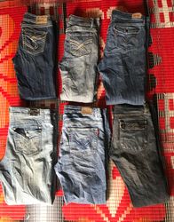 Damen Bootcut-Jeans