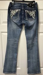Miss me true religion rock revival jeans