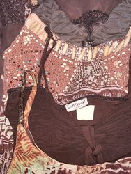 The Vintage Browns Y2k Dresses S-1216