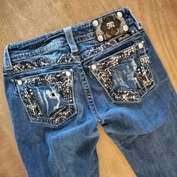Miss me rock revival true religion jeans.