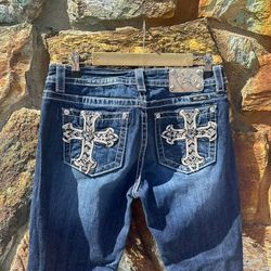 Miss me rock revival true religion jeans.