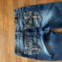 Miss me rock revival true religion jeans.