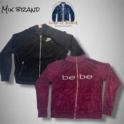 Mix brand jackets