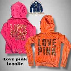 Love pink jackets