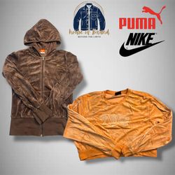 Puma nike jackets