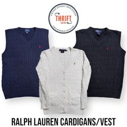 #TA837 Ralph Lauren Cardigans/Vestes