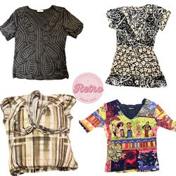 Bold and beautiful y2k tops